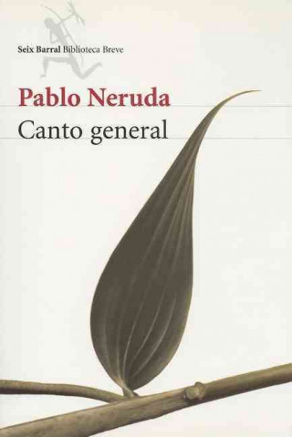 Könyv Canto general Pablo Neruda