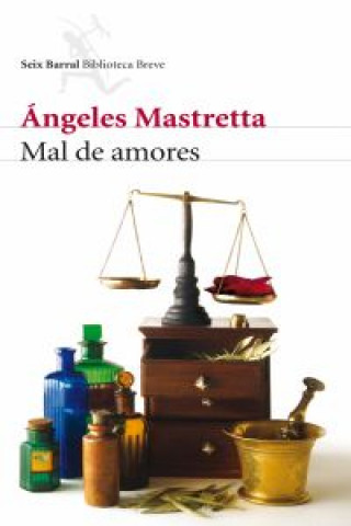 Kniha Mal de amores Ángeles Mastretta