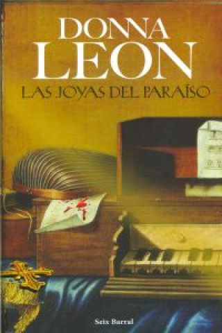 Carte Las joyas del paraíso Donna Leon