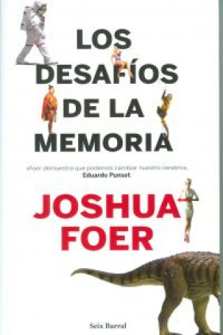 Kniha Los desafíos de la memoria Joshua Foer