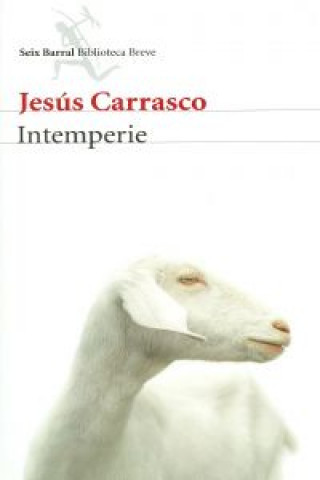 Kniha Intemperie Jesús Carrasco