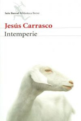 Könyv Intemperie Jesús Carrasco