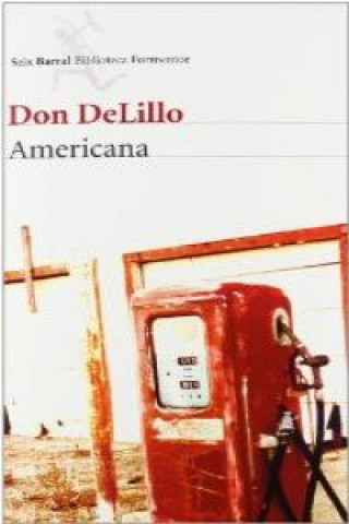 Könyv Americana Don DeLillo