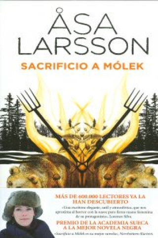 Kniha Sacrificio a Mólek Äsa Larsson