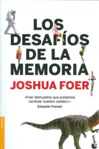 Könyv Los desafíos de la memoria Joshua Foer