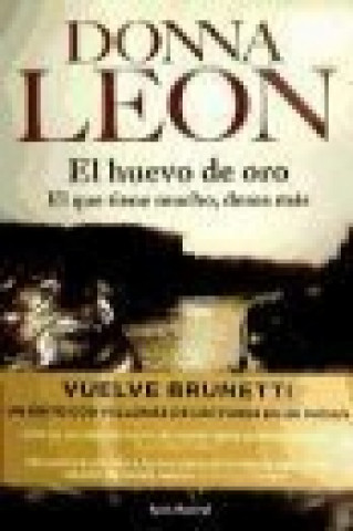 Buch El huevo de oro Donna Leon