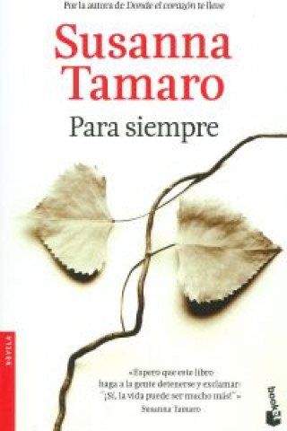 Kniha Para siempre SUSANNA TAMARO