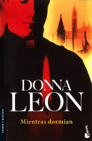 Kniha Mientras dormían Donna Leon