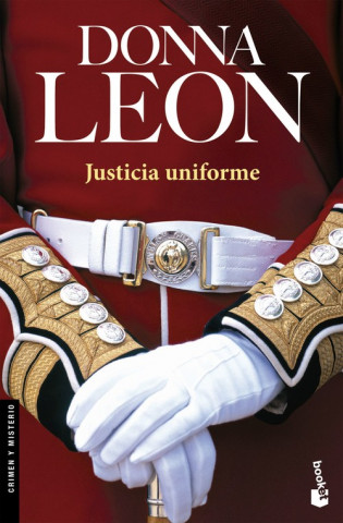 Книга Justicia uniforme Donna Leon