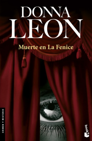 Kniha Muerte en La Fenice Donna Leon