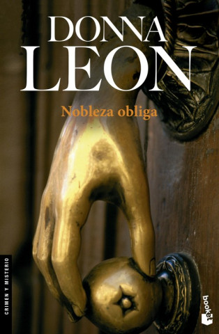 Книга Nobleza obliga Donna Leon