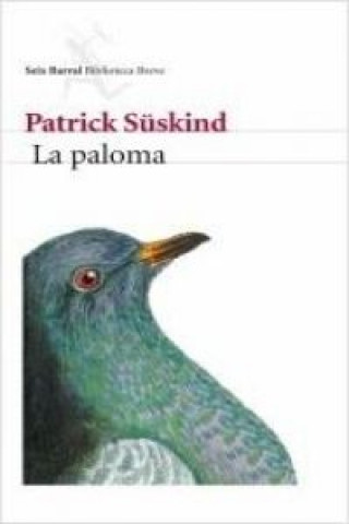 Kniha La paloma Patrick Süskind