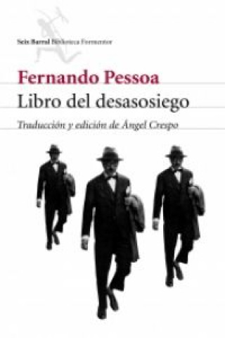 Kniha Libro del desasosiego de Bernardo Soares Fernando Pessoa