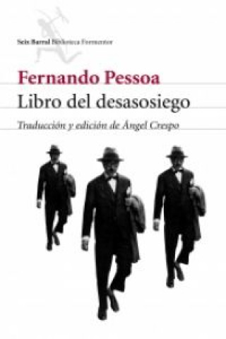 Libro Libro del desasosiego de Bernardo Soares Fernando Pessoa