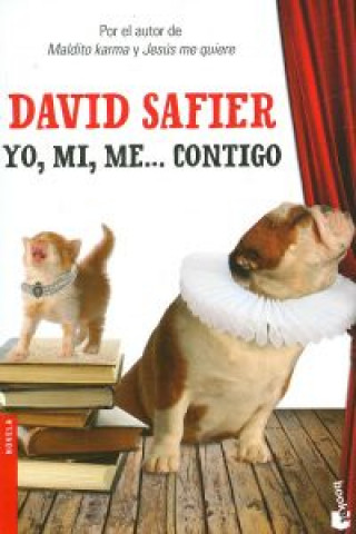 Kniha Yo, mi, me... contigo DAVID SAFIER