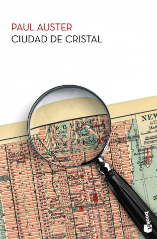 Libro Ciudad de cristal PAUL AUSTER