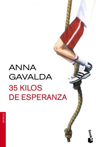 Kniha 35 kilos de esperanza ANNA GAVALDA