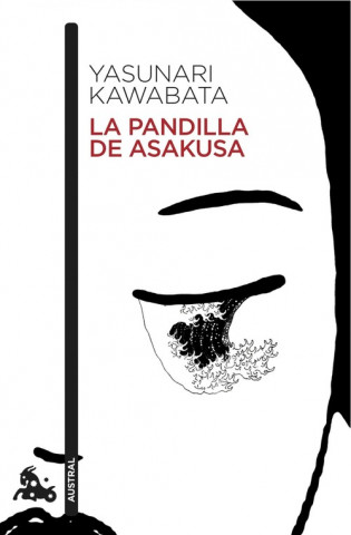 Carte La pandilla de Asakusa YASUNARI KAWABATA