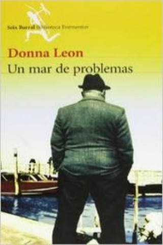 Könyv Un mar de problemas Donna Leon