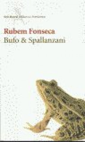 Kniha Bufo & Spallanzani Rubem Fonseca