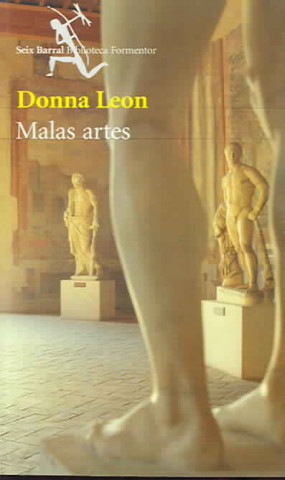 Libro Malas artes Donna Leon