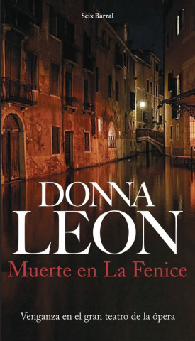 Carte Muerte en La Fenice Donna Leon