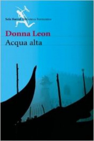 Книга Acqua alta Donna Leon