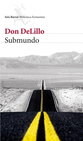Kniha Submundo Don DeLillo