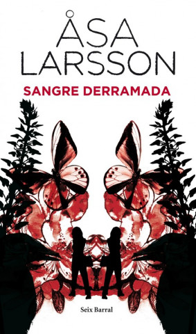 Kniha Sangre derramada Äsa Larsson