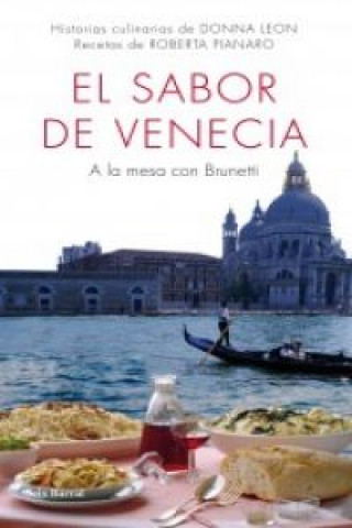 Kniha El sabor de Venecia DONNA LEON