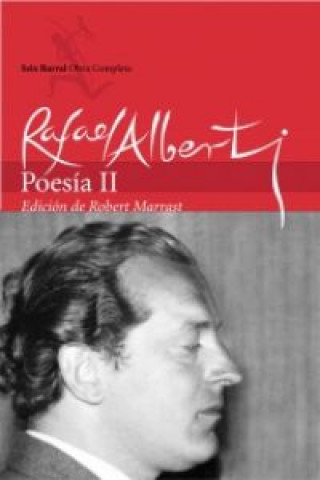 Książka Poesía II RAFAEL ALBERTI