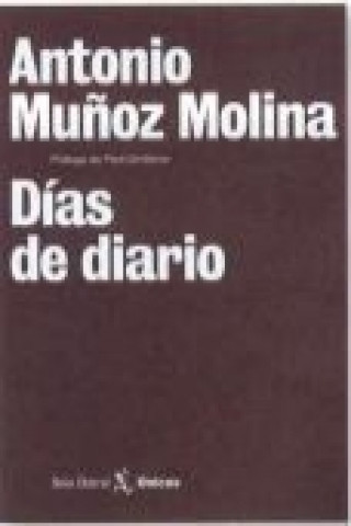 Carte Días de diario Muñoz Molina