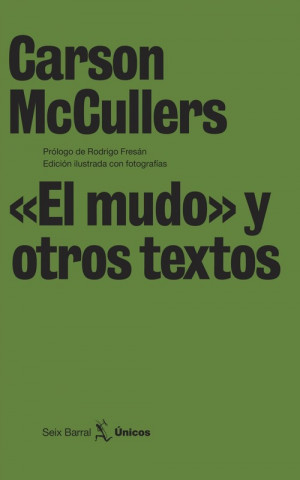 Książka "El mundo" y otros textos CARSON MCCULLERS