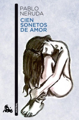 Kniha Cien sonetos de amor Pablo Neruda