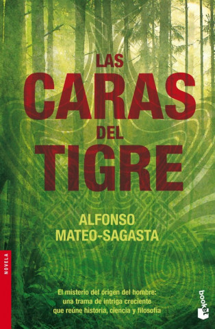 Kniha Las caras del tigre Alfonso Mateo-Sagasta