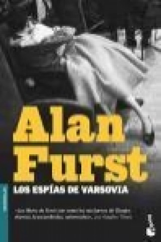 Carte Los espías de Varsovia Alan Furst