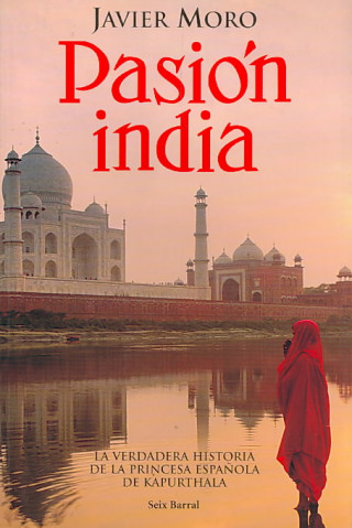 Kniha Pasión india Javier Moro