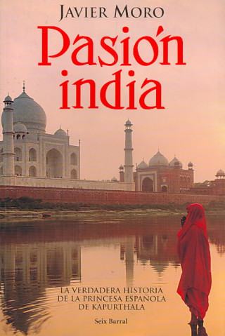 Book Pasión india Javier Moro