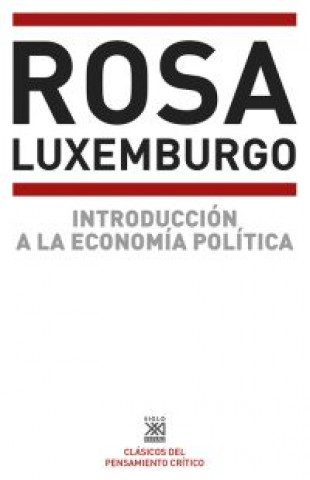 Carte Introducción a la economía política Rosa Luxemburgo