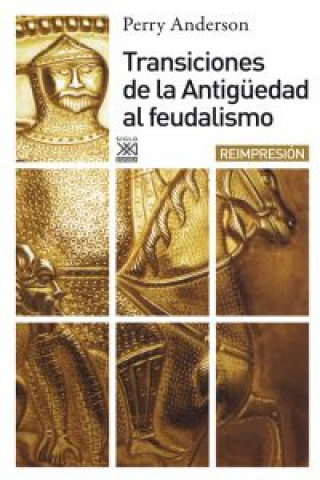 Kniha Transiciones de la antigüedad al feudalismo PERRY ANDERSON