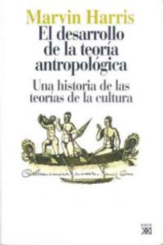 Kniha El desarrollo de la teoría antropológica : historia de las teorías de la cultura Marvin Harris