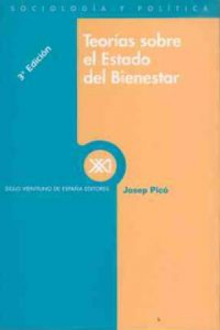 Kniha Teorías sobre el estado del bienestar José Picó López