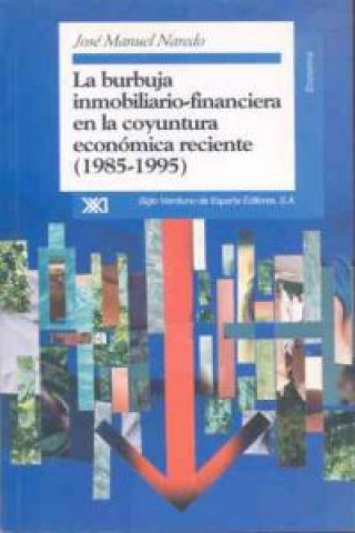 Book La burbuja inmobiliario-financiera en la coyuntura económica reciente (1985-1995) José Manuel Naredo