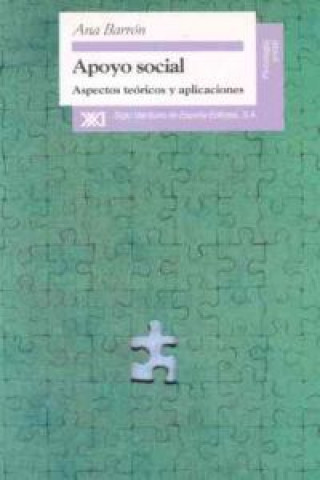 Könyv Apoyo social : aspectos teóricos y aplicaciones Ana Barrón