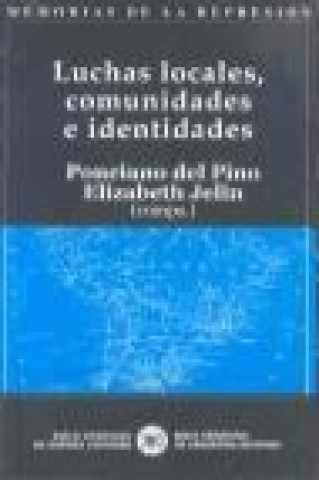 Kniha Luchas locales, comunidades e identidades 