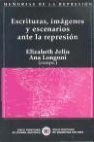 Książka Escrituras, imágenes y escenarios ante la represión 