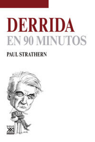 Książka Derrida en 90 minutos Paul Strathern