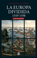 Könyv La Europa dividida: 1559-1598 F.H. ELLIOT