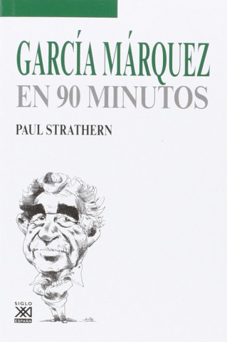 Könyv García Márquez en 90 minutos PAUL STRATHERN