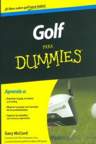Carte Golf para dummies Gary McCord